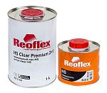 REOFLEX ЛАК АКРИЛОВЫЙ HS CLEAR PREMIUM 2+1 RX C-02