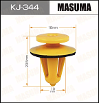 MASUMA КЛИПСА ПЛАСТИКОВАЯ КРЕПЕЖНАЯ KJ-344