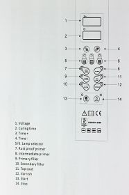 FY-2AT ИНФРАКРАСНАЯ СУШКА 2-ЛАМПЫ