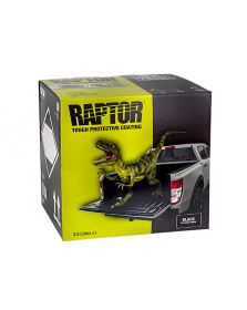 U-POL RAPTOR ЗАЩИТНОЕ ПОКРЫТИЕ 3,8 Л. ЧЕРНЫЙ КОМПЛЕКТ