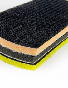 SPD МЯГКАЯ ПОДЛОЖКА ДЛЯ ГИБКИХ ШЛИФОВАЛЬНЫХ БЛОКОВ 70х150 ММ