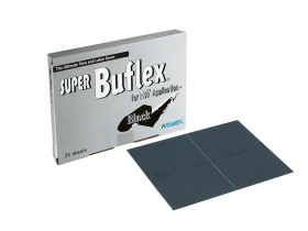 KOVAX ШЛИФОВАЛЬНЫЙ ЛИСТ SUPER BUFLEX ЧЕРНЫЙ СУХ. 
