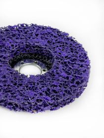 EVT ДИСК ЗАЧИСТНОЙ 125 ММ. Х 22 ММ. ДЛЯ БОЛГАРКИ 