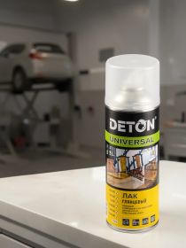 DETON ЛАК АЛКИДНЫЙ (СПРЕЙ)