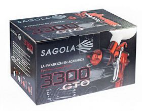SAGOLA КРАСКОПУЛЬТ 3300 GTO CAR (TECH) 1.4 ММ