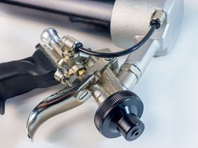 U-SEAL ПИСТОЛЕТ ПНЕВМАТИЧЕСКИЙ PM4 ДЛЯ РАСПЫЛЯЕМЫХ ГЕРМЕТИКОВ