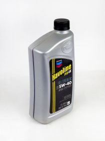 CHEVRON HAVOLINE PRODS SYNTHETIC M/O 5W-40