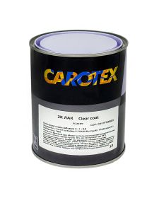 CAROTEX ЛАК 2+1 МАТОВЫЙ MATTE CLEARCOAT FC 211FT