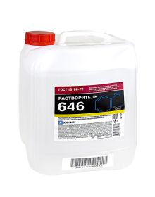 РАСТВОРИТЕЛЬ 646 ОАО ХИМИК