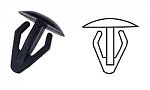 TROMMELBERG КЛИПСЫ АВТОМОБИЛЬНЫЕ ПЛАСТИКОВЫЕ 15/8-10/PP ДЛЯ КРЕПЛЕНИЯ ВНУТРЕННЕЙ ОБИВКИ САЛОНА АВТОМОБИЛЯ