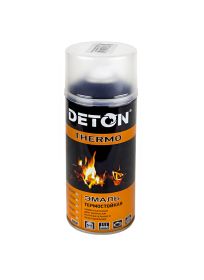 DETON TERMO ЭМАЛЬ ТЕРМОСТОЙКАЯ 750 ГРАД. СПРЕЙ