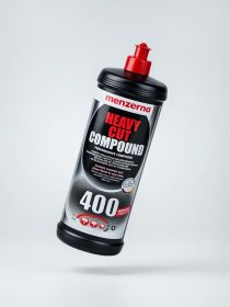 MENZERNA SUPER HEAVY CUT COMPOUND 400 АБРАЗИВНАЯ ПОЛИРОВАЛЬНАЯ ПАСТА ОДНОШАГОВАЯ