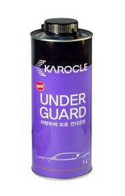 KAROCLE 1К АНТИГРАВИЙНОЕ ПОКРЫТИЕ НА КАУЧУКОВОЙ ОСНОВЕ UNDERGUARD