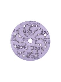BNC BDL9 PURPLE CERAMIC ДИСК НА БУМАЖНОЙ ОСНОВЕ 150 ММ MULTI HOLES