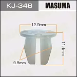 MASUMA КЛИПСА ПЛАСТИКОВАЯ КРЕПЕЖНАЯ KJ- 348 АРТ. 90189-06048