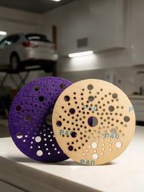 EVT ШЛИФОВАЛЬНЫЙ КРУГ PURPLE CERAMIC БУМАЖНАЯ ОСНОВА 150 ММ