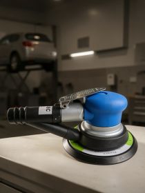 G&P ШЛИФОВАЛЬНАЯ МАШИНКА ПНЕВМАТИЧЕСКАЯ ЭКСЦЕНТРИКОВАЯ GTDE-138B 2,5 ММ