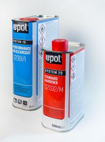 U-POL ЛАК HS S2091 2+1 PERFOMANCE