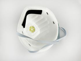 РУСОКО РЕСПИРАТОР “РОСА 22” ПРОТИВ АЭРОЗОЛЕЙ С КЛАПАНОМ FFP2