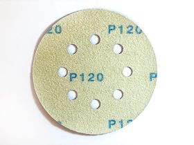 EVT ШЛИФОВАЛЬНЫЙ КРУГ PURPLE CERAMIC БУМАЖНАЯ ОСНОВА 125 ММ