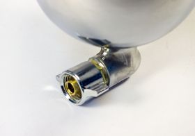 AUARITA БАЧОК МЕТАЛЛИЧЕСКИЙ БОКОВОЙ PC-400GLH