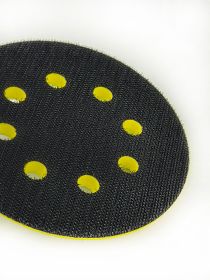 EVT ОПРАВКА ДЛЯ ШЛИФ. МАШИНКИ 125 ММ. 8 ОТВ. 