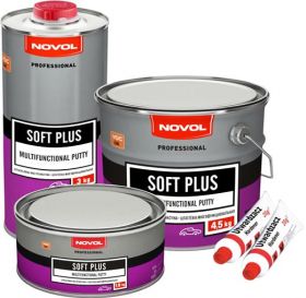 NOVOL ШПАТЛЁВКА МНОГОФУНКЦИОНАЛЬНАЯ "SOFT PLUS"
