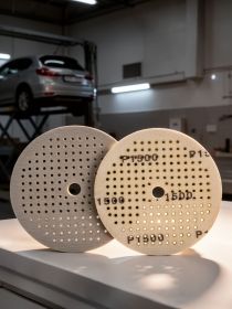 EVT ES09025 ШЛИФОВАЛЬНЫЙ КРУГ НА МЯГКОЙ ОСНОВЕ MULTI HOLES