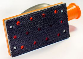 SPD ШЛИФОВАЛЬНЫЙ БЛОК С ПЫЛЕОТВОДОМ VELCRO 70 Х 125ММ