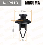 MASUMA КЛИПСА ПЛАСТИКОВАЯ КРЕПЕЖНАЯ  KJ-2410 АРТ. NA01-56-145