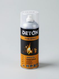 DETON TERMO ЭМАЛЬ ТЕРМОСТОЙКАЯ 750 ГРАД. СПРЕЙ
