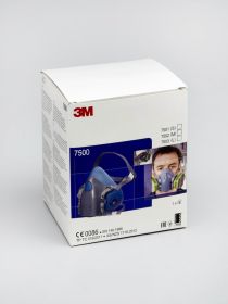 3M МАСКА ДЛЯ ПОКРАСКИ СИЛИКОНОВАЯ 7502/7503