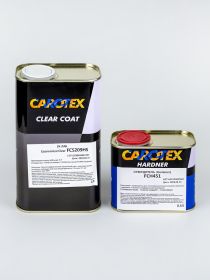 CAROTEX ЛАК HS 2+1 ЭКОНОМ ECONOMICAL HIGH SOLID CLEAR FC 5209