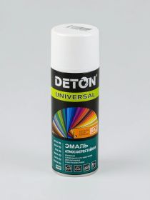 DETON ЭМАЛЬ БЕЛАЯ (СПРЕЙ)