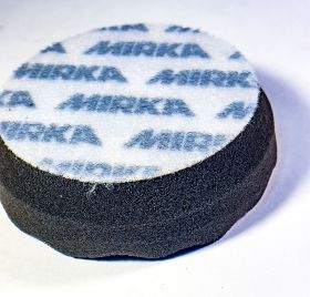 MIRKA ДИСК ПОЛИРОВАЛЬНЫЙ POLARSHINE ПОРОЛОНОВЫЙ МЯГКИЙ РЕЛЬЕФНЫЙ 85 ММ