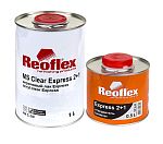 REOFLEX ЛАК АКРИЛОВЫЙ MS EXPRESS CLEAR 2+1 RX C-03