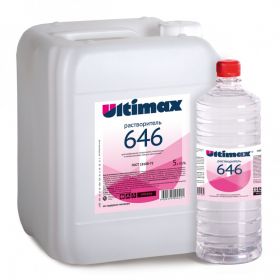 РАСТВОРИТЕЛЬ ULTIMAX 646