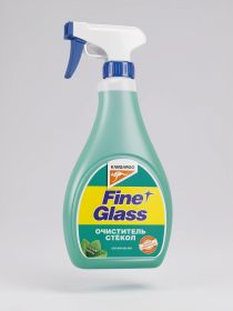 KANGAROO FINE GLASS ОЧИСТИТЕЛЬ СТЕКОЛ "МЯТА" 