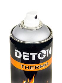 DETON TERMO ЭМАЛЬ ТЕРМОСТОЙКАЯ 750 ГРАД. СПРЕЙ