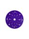 BNC BDL9 PURPLE CERAMIC ДИСК НА БУМАЖНОЙ ОСНОВЕ 150 ММ MULTI HOLES