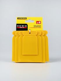 STAYER НАБОР ШПАТЕЛЕЙ ИЗ ПЛАСТИКА