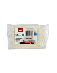 APP ШПАТЕЛИ РЕЗИНОВЫЕ S GUM 6Х10 СМ