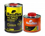 REOFLEX CLEAR RAPID 90 ЛАК АКРИЛОВЫЙ БЫСТРЫЙ 2K UНS 2+1