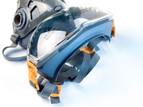 JETA PRO AIR OPTICS 9500 ПОЛУМАСКА С ИНТЕГРИРОВАННЫМИ ОЧКАМИ 