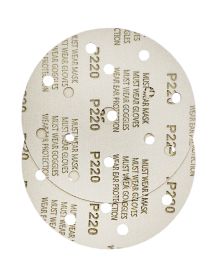 BNC BA88 ORANGE CERAMIC ДИСК НА БУМАЖНОЙ ОСНОВЕ 150 ММ