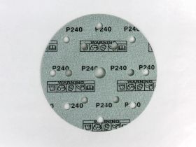 BNC BF77 GREEN ZIRCONIA ДИСК НА ПЛЕНОЧНОЙ ОСНОВЕ 150 ММ