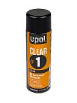 U-POL ЛАК CLEAR#1K СПРЕЙ