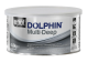 U-POL ШПАТЛЕВКА DOLPHIN MULTI DEEP АРМИРОВАННАЯ С АЛЮМИНИЕМ СЕРЕБРИСТАЯ