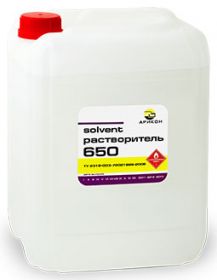 РАСТВОРИТЕЛЬ 650 «ТД АРИКОН»