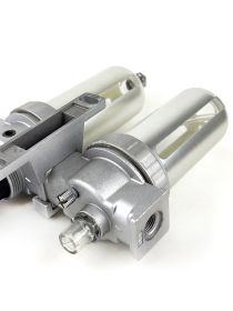 AUARITA ФИЛЬТР/РЕГУЛЯТОР С МАНОМЕТРОМ+ЛУБРИКАТОР AFRL80